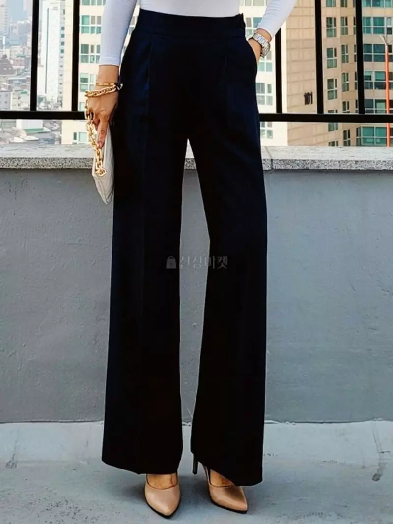 Gratia - Korean Women Fashion - #womensfashion - Us Pants - 4