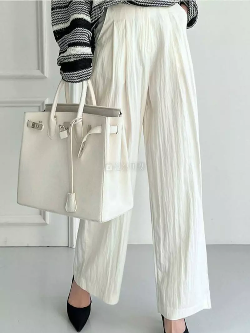 Gratia - Korean Women Fashion - #momslook - Bener Pants - 3