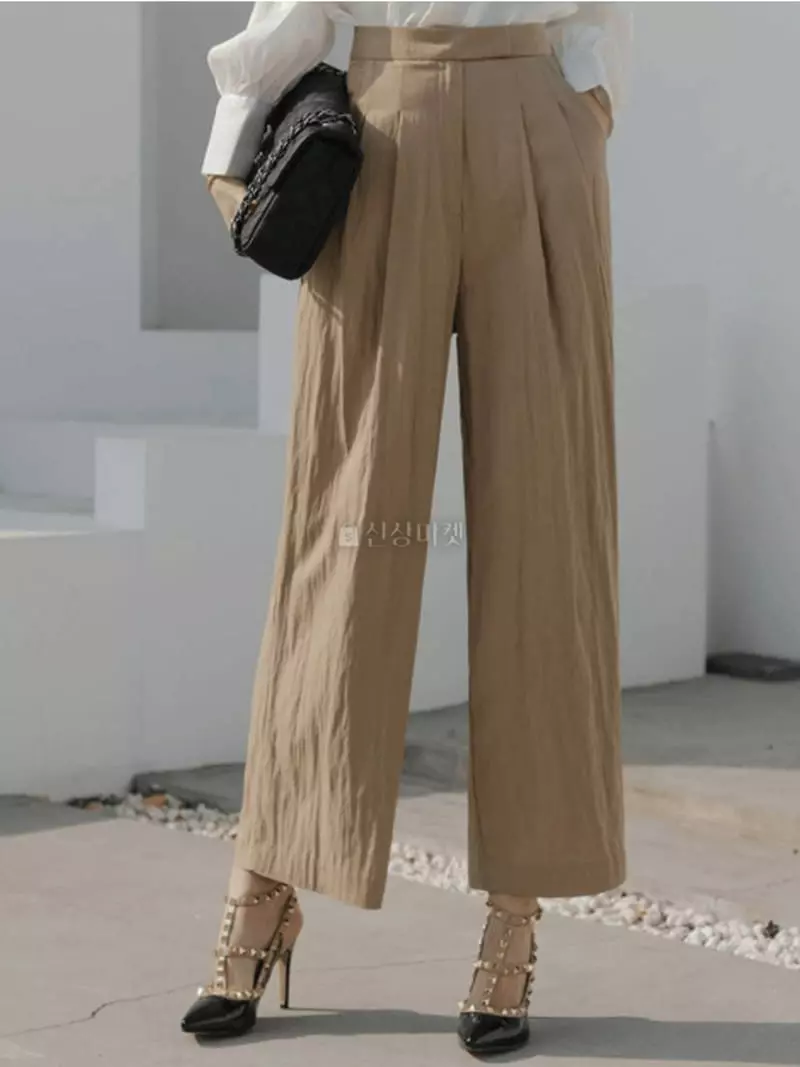 Gratia - Korean Women Fashion - #momslook - Bener Pants - 5