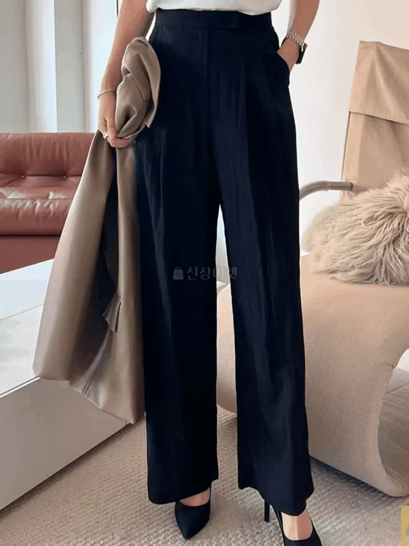 Gratia - Korean Women Fashion - #momslook - Bener Pants - 9