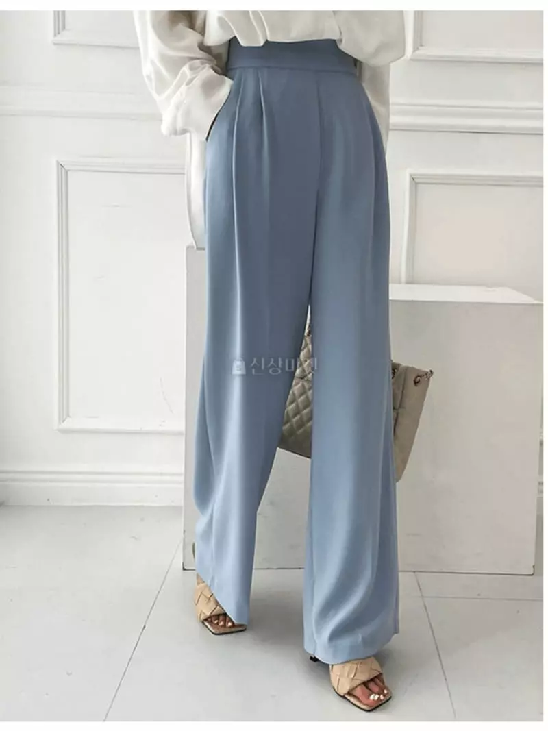 Gratia - Korean Women Fashion - #momslook - Laband Pants - 10