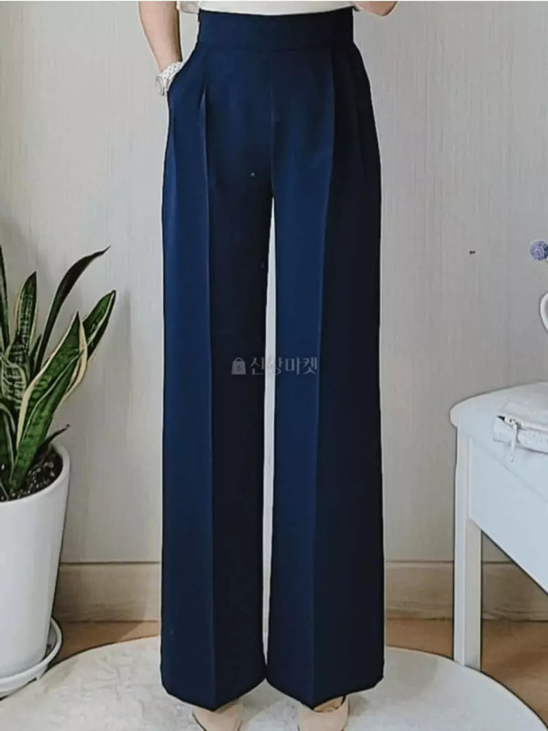 Gratia - Korean Women Fashion - #momslook - Laband Pants - 11