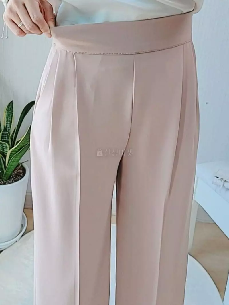 Gratia - Korean Women Fashion - #womensfashion - Laband Pants - 4