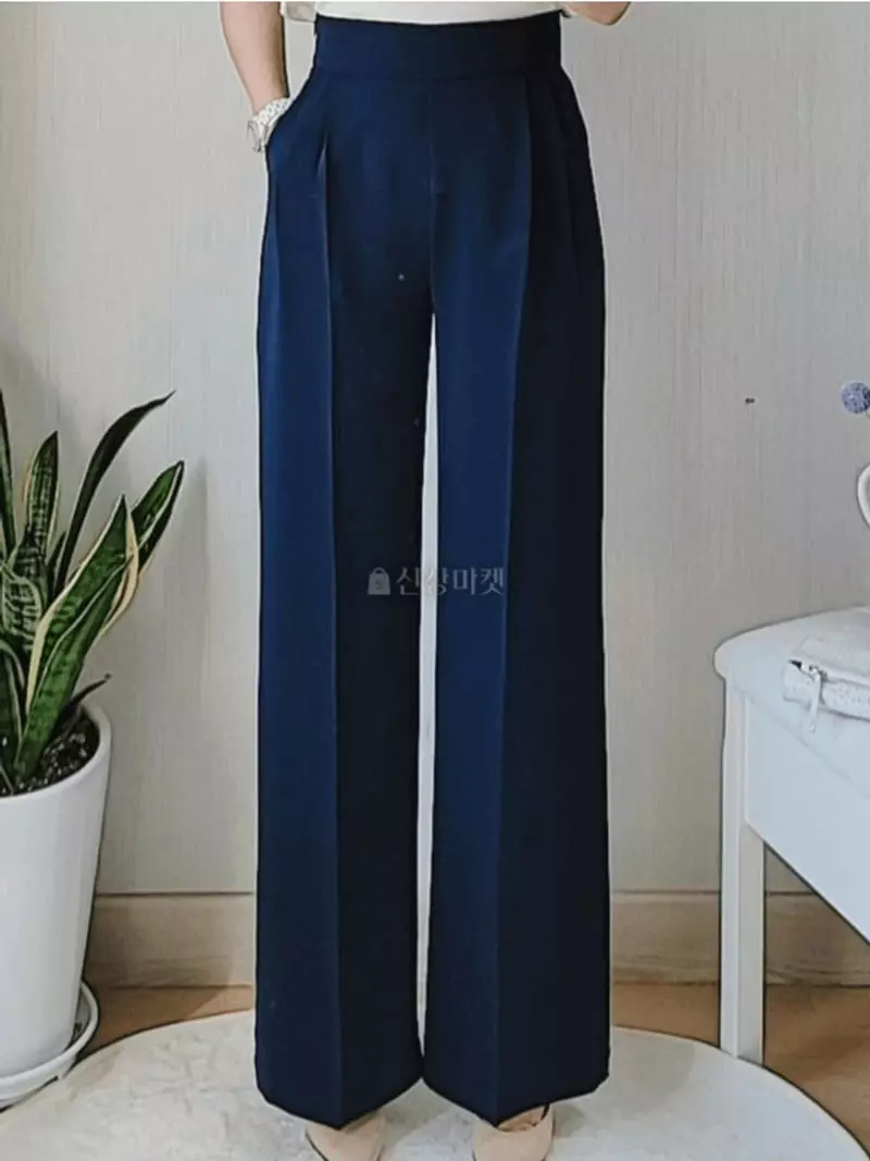 Gratia - Korean Women Fashion - #momslook - Laband Pants - 6