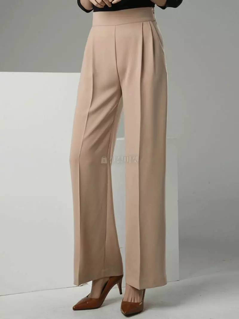 Gratia - Korean Women Fashion - #momslook - Laband Pants - 8