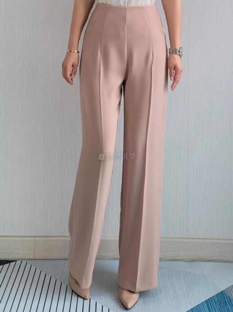 Gratia - Korean Women Fashion - #momslook - Sane Pants - 3