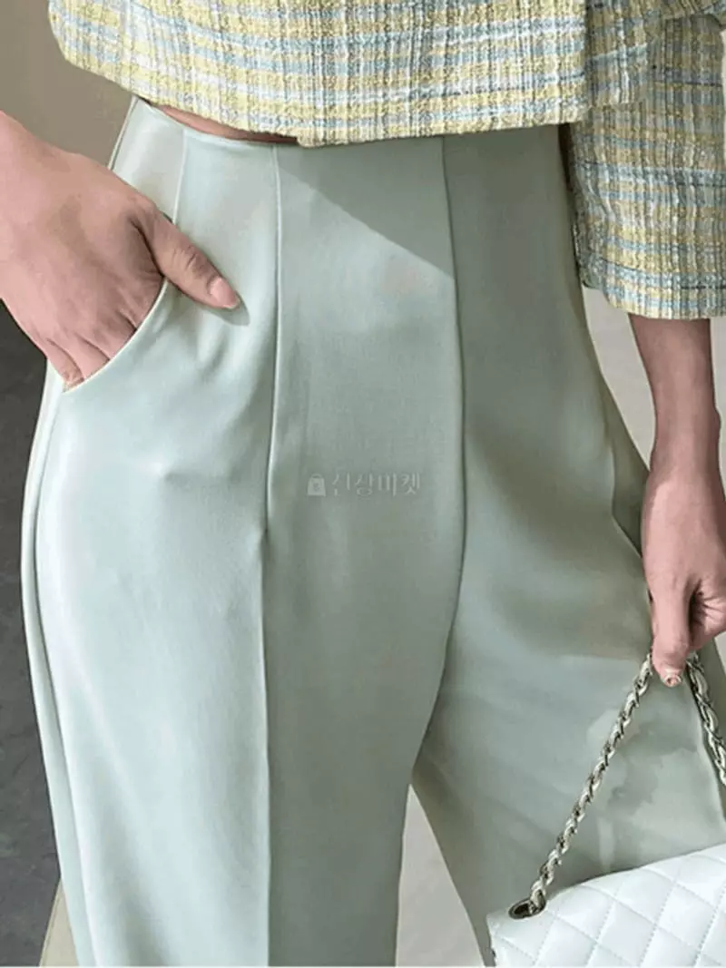 Gratia - Korean Women Fashion - #momslook - Sane Pants - 7