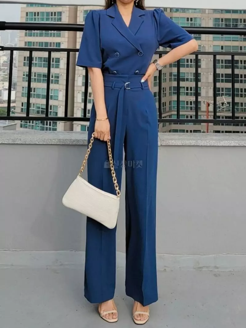 Gratia - Korean Women Fashion - #momslook - Canel Crop Short Jacket - 3