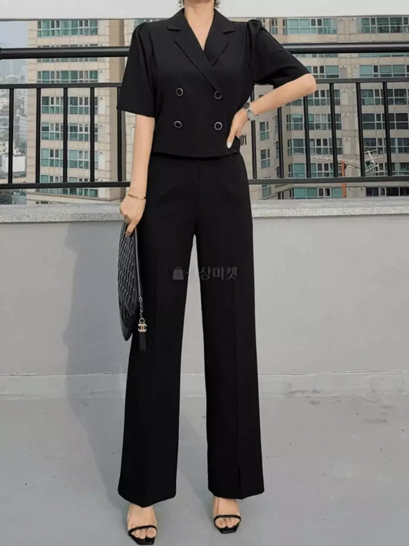 Gratia - Korean Women Fashion - #momslook - Canel Crop Short Jacket - 9