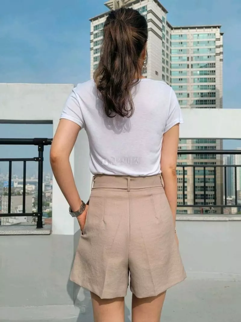 Gratia - Korean Women Fashion - #momslook - Fomal Shorts - 2