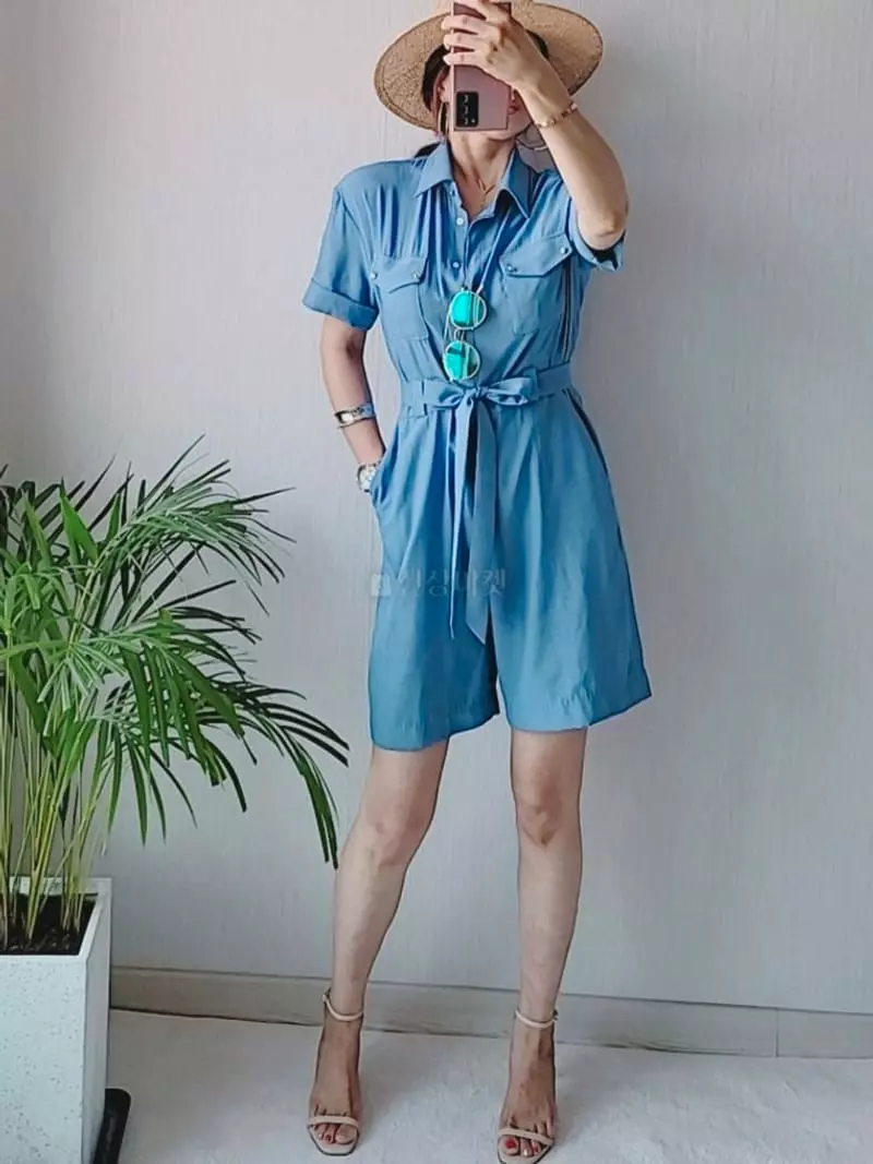 Gratia - Korean Women Fashion - #womensfashion - Cozy Jumpsuit - 4