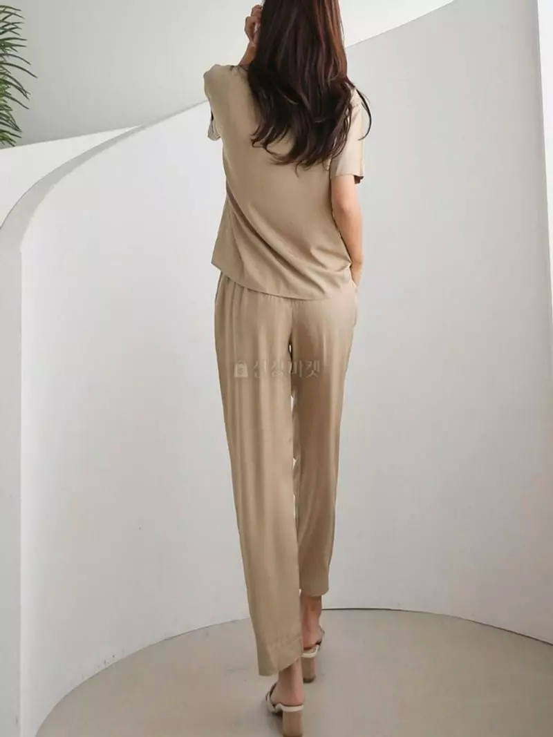 Gratia - Korean Women Fashion - #momslook - Slit Set