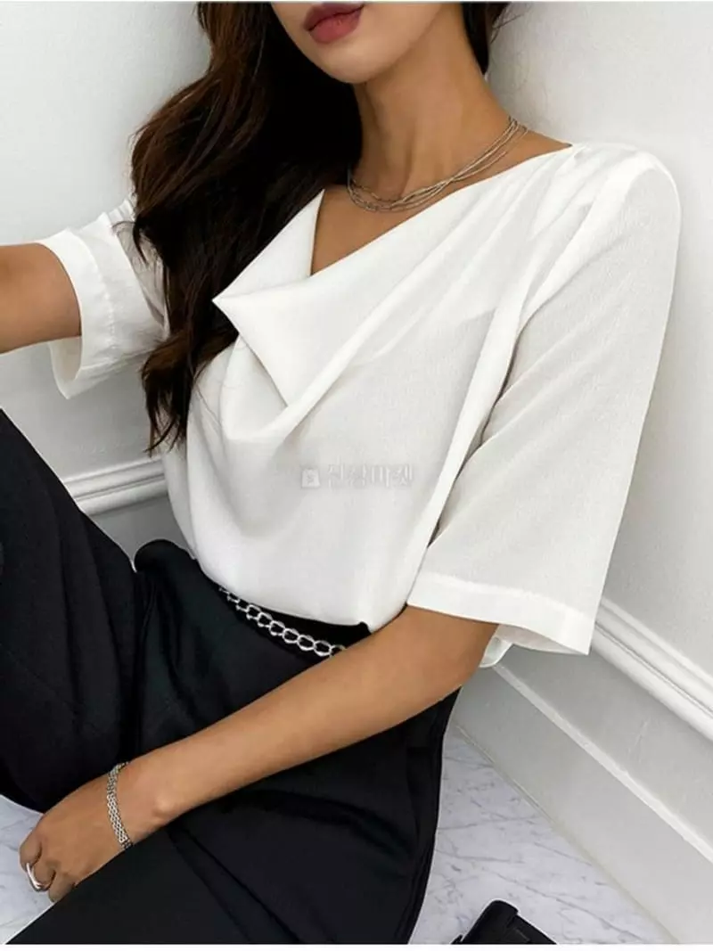 Gratia - Korean Women Fashion - #momslook - Hera Blouse