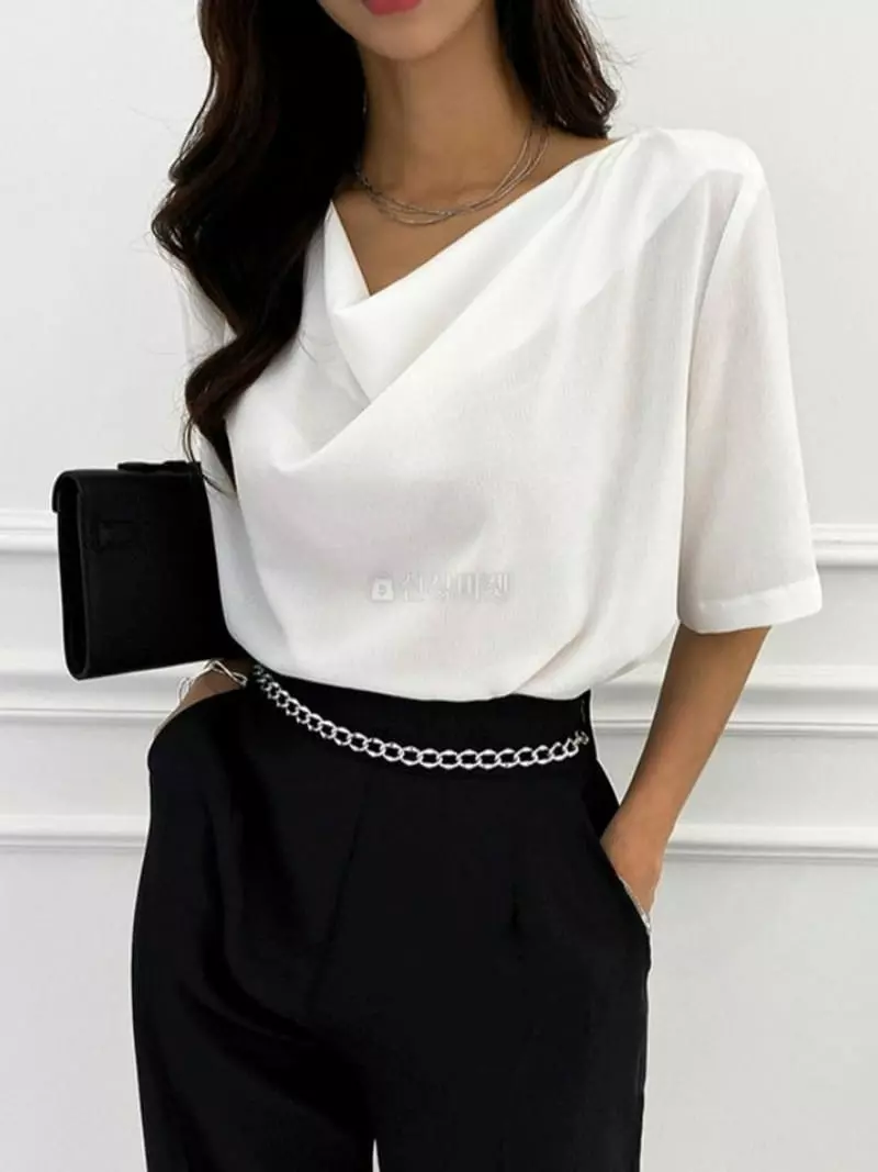Gratia - Korean Women Fashion - #momslook - Hera Blouse - 2