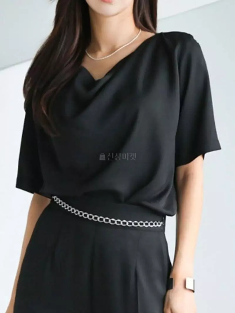 Gratia - Korean Women Fashion - #momslook - Hera Blouse - 3