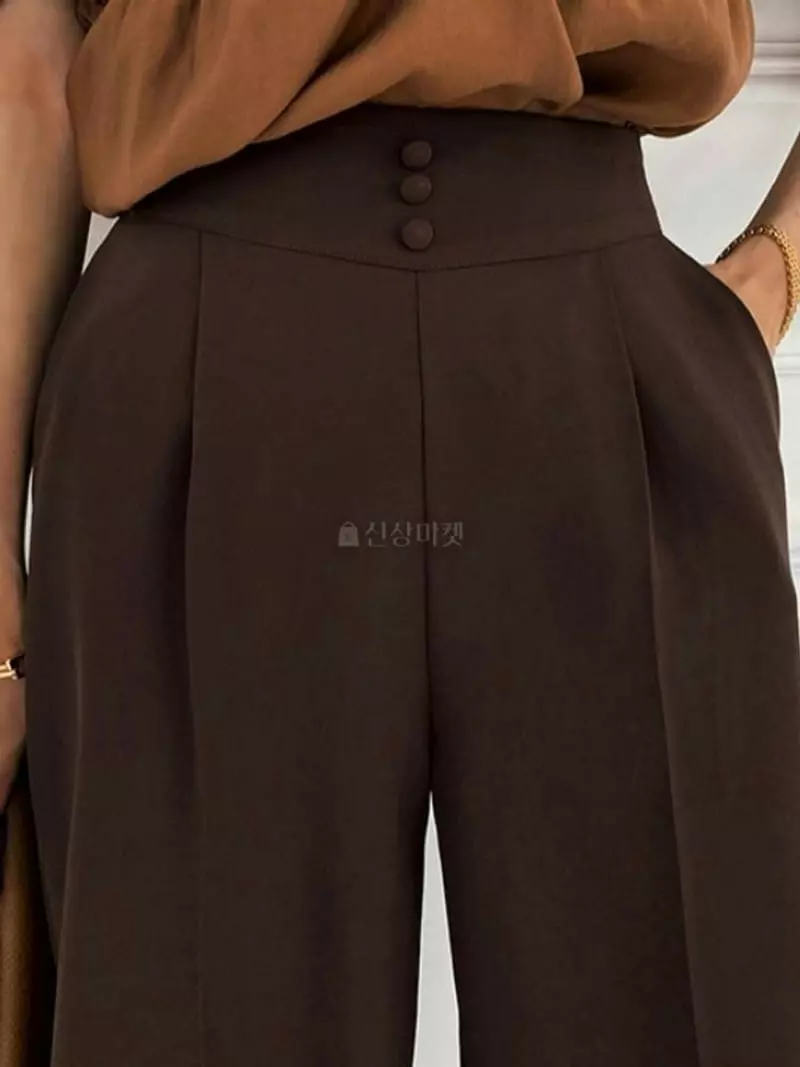 Gratia - Korean Women Fashion - #momslook - Classic Wide Pants