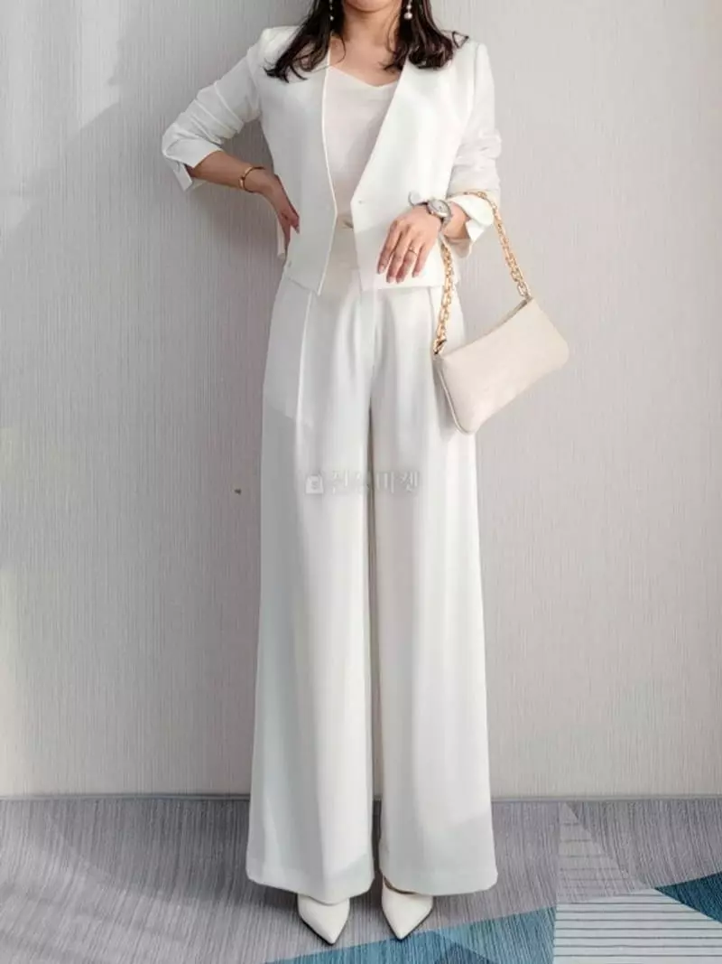 Gratia - Korean Women Fashion - #thelittlethings - Morden Wide Pants - 4