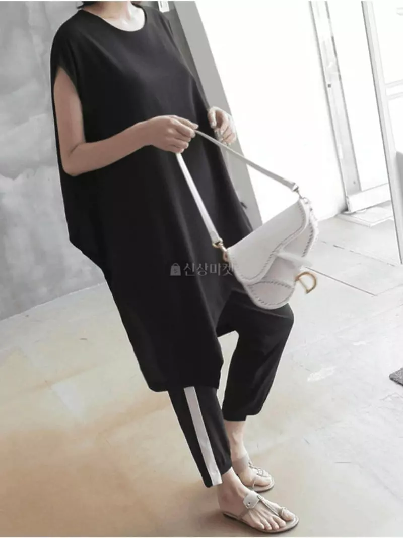 Gratia - Korean Women Fashion - #pursuepretty - Unbal Long Blouse - 3