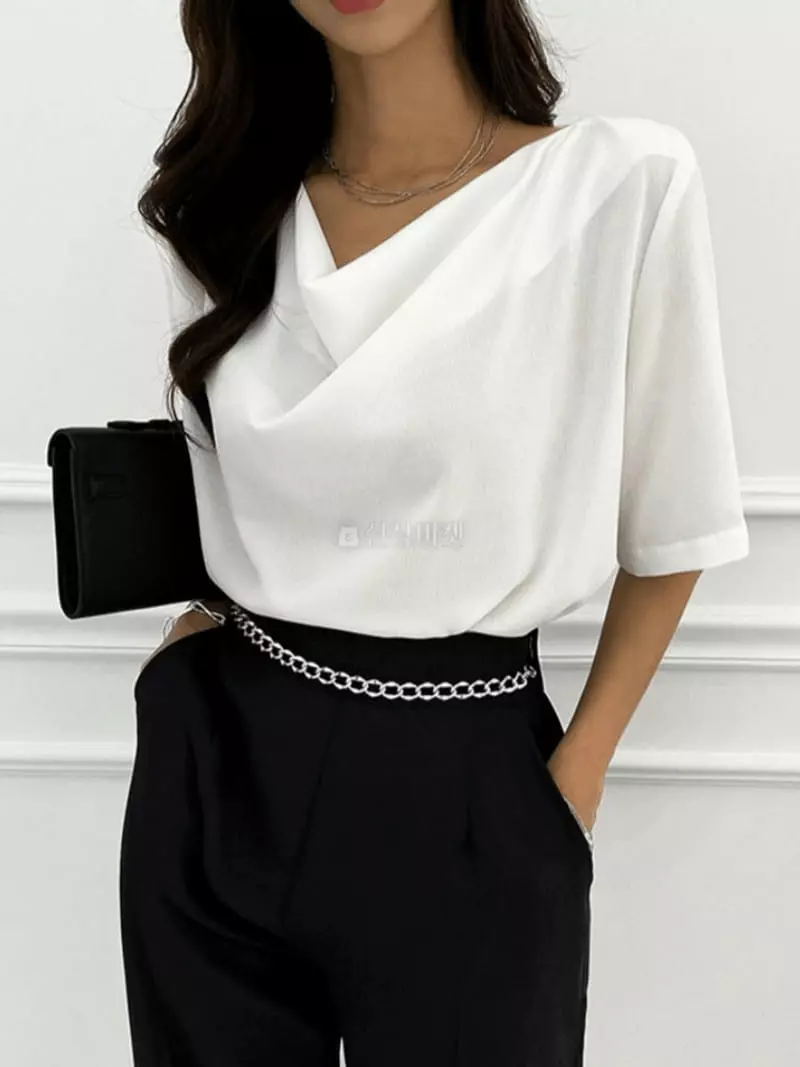 Gratia - Korean Women Fashion - #pursuepretty - Hera Blouse - 7