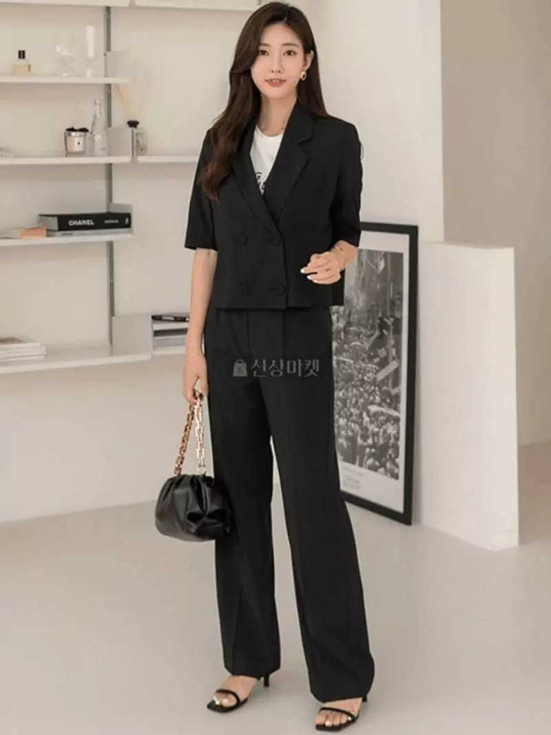 Gratia - Korean Women Fashion - #pursuepretty - Tieing Pants - 3