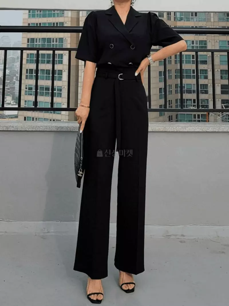 Gratia - Korean Women Fashion - #romanticstyle - Canel Set - 7