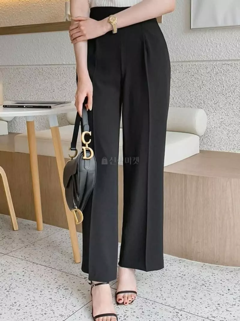 Gratia - Korean Women Fashion - #restrostyle - Cellin Pants - 4