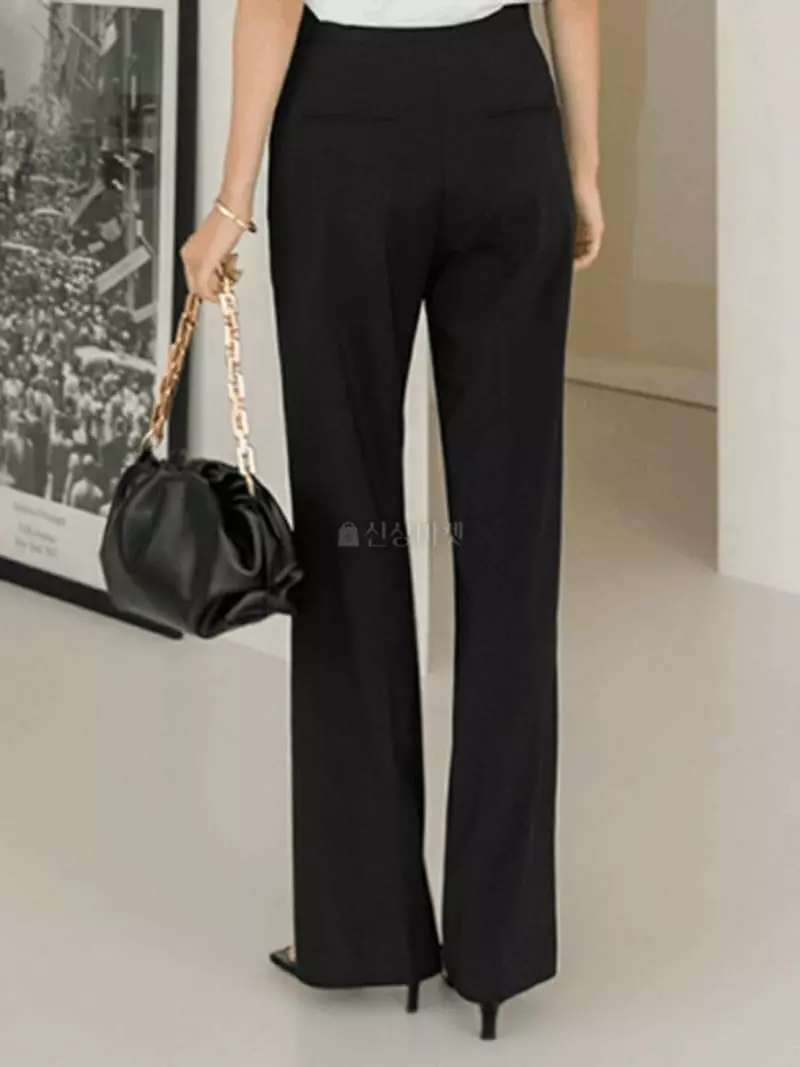 Gratia - Korean Women Fashion - #romanticstyle - Tieing Pants - 5