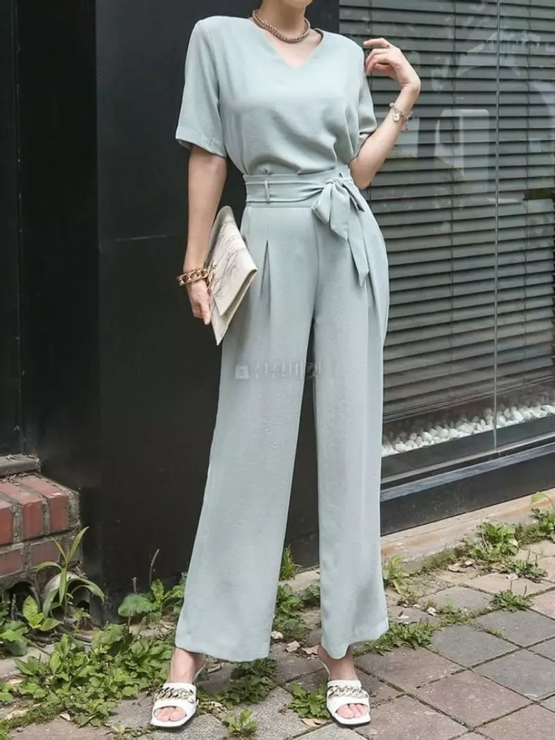 Gratia - Korean Women Fashion - #restrostyle - Simple Blouse - 4