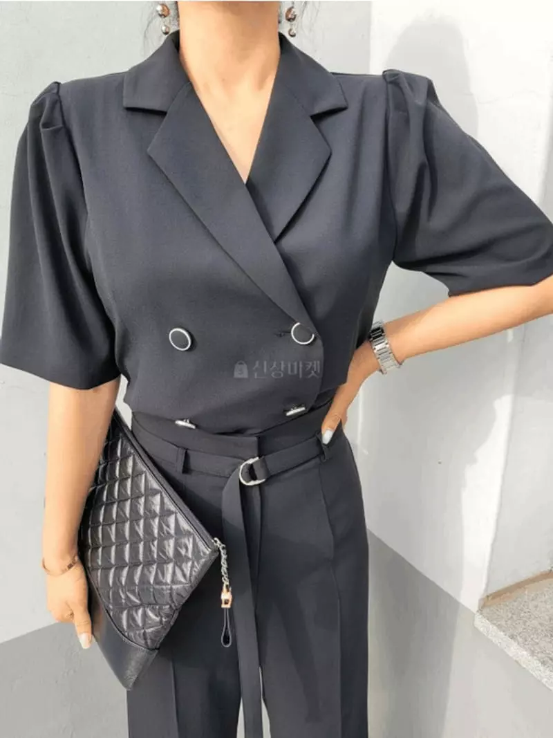 Gratia - Korean Women Fashion - #shopsmall - Canel Set - 8