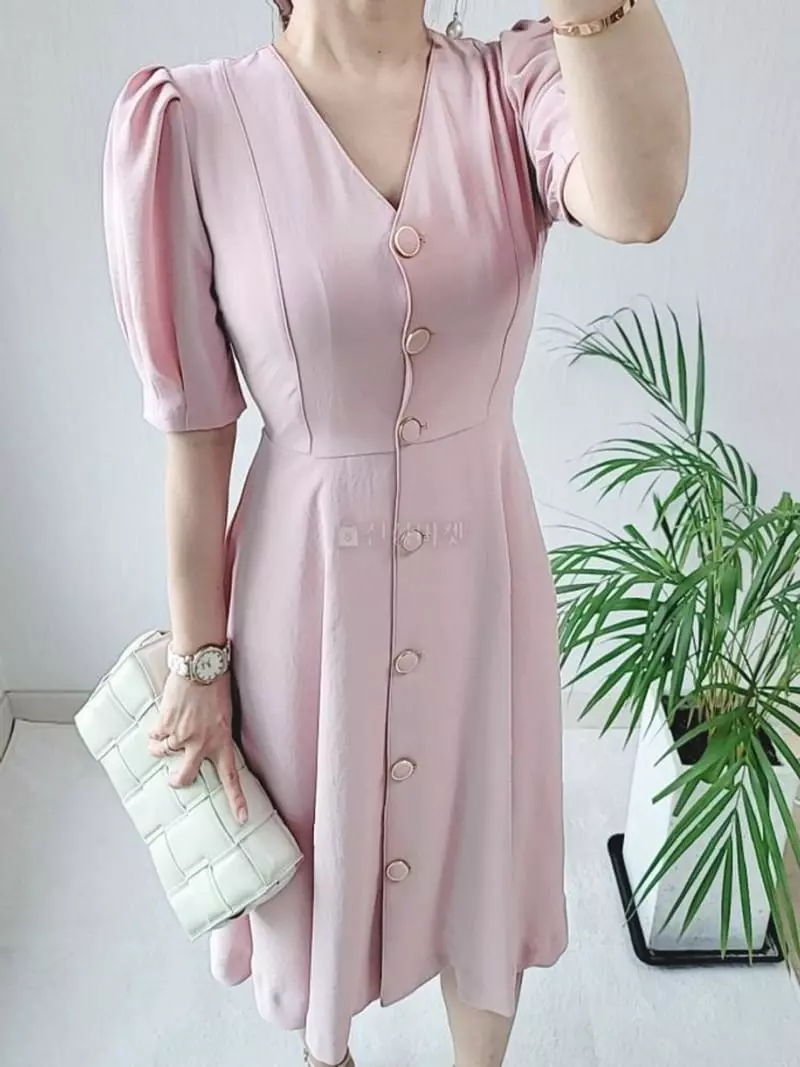 Gratia - Korean Women Fashion - #shopsmall - Roa One-piece
