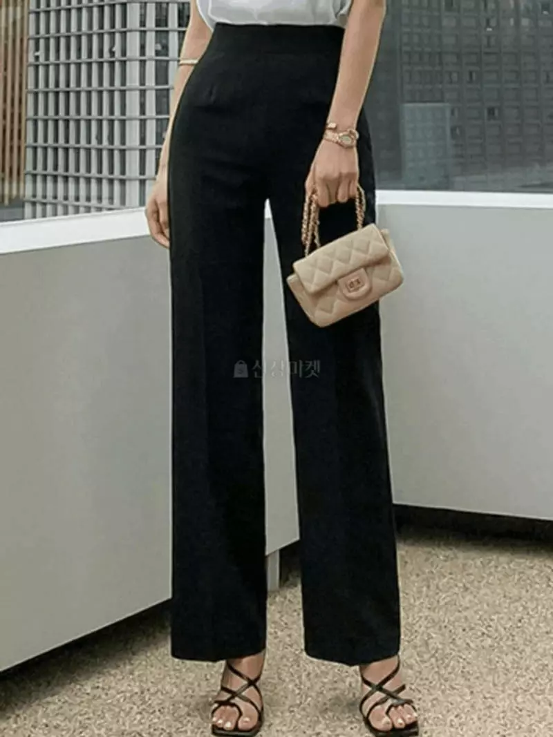 Gratia - Korean Women Fashion - #shopsmall - Tieing Pants - 6