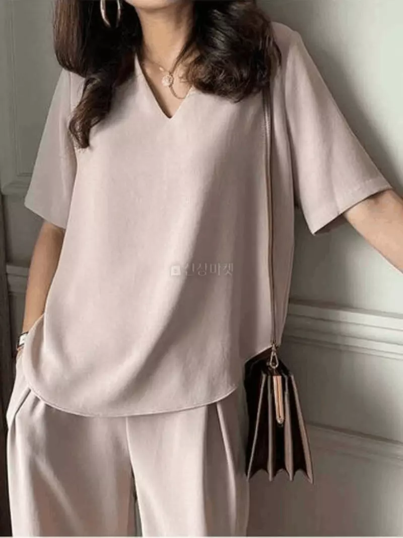 Gratia - Korean Women Fashion - #shopsmall - Simple Blouse - 5