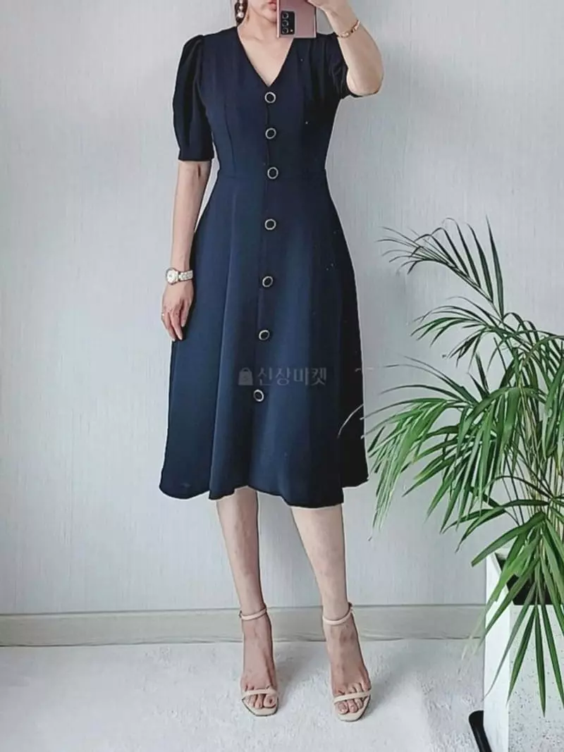 Gratia - Korean Women Fashion - #thatsdarling - Roa One-piece - 2