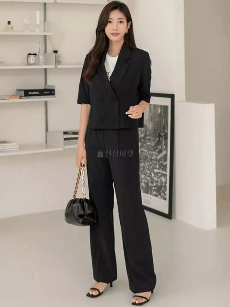 Gratia - Korean Women Fashion - #thatsdarling - Tieing Pants - 7