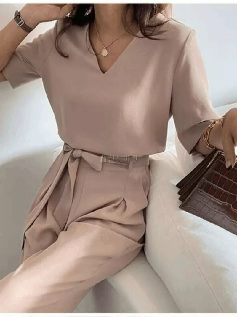 Gratia - Korean Women Fashion - #thatsdarling - Simple Blouse - 6