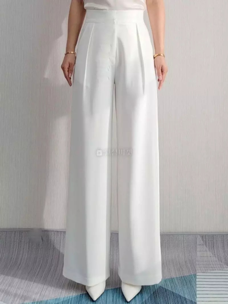 Gratia - Korean Women Fashion - #thatsdarling - Morden Wide Pants - 2