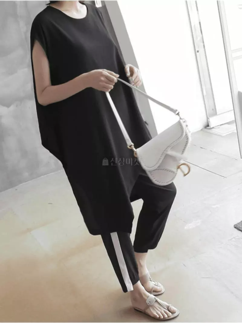 Gratia - Korean Women Fashion - #thelittlethings - Unbal Long Blouse - 8