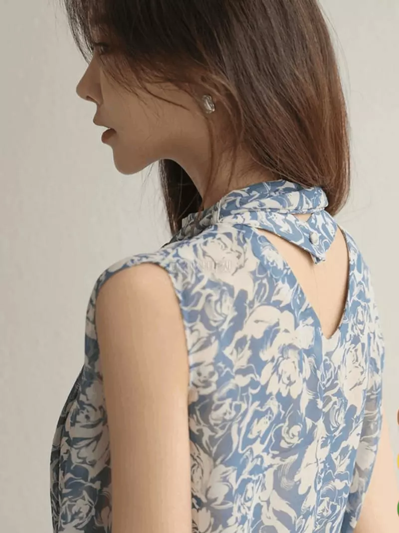 Gratia - Korean Women Fashion - #thelittlethings - Mijou Blouse - 6