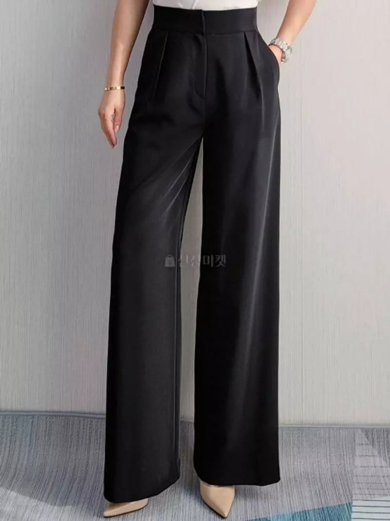 Gratia - Korean Women Fashion - #thelittlethings - Morden Wide Pants - 3