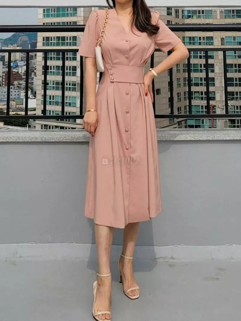 Gratia - Korean Women Fashion - #womensfashion - Julia One-piece - 4