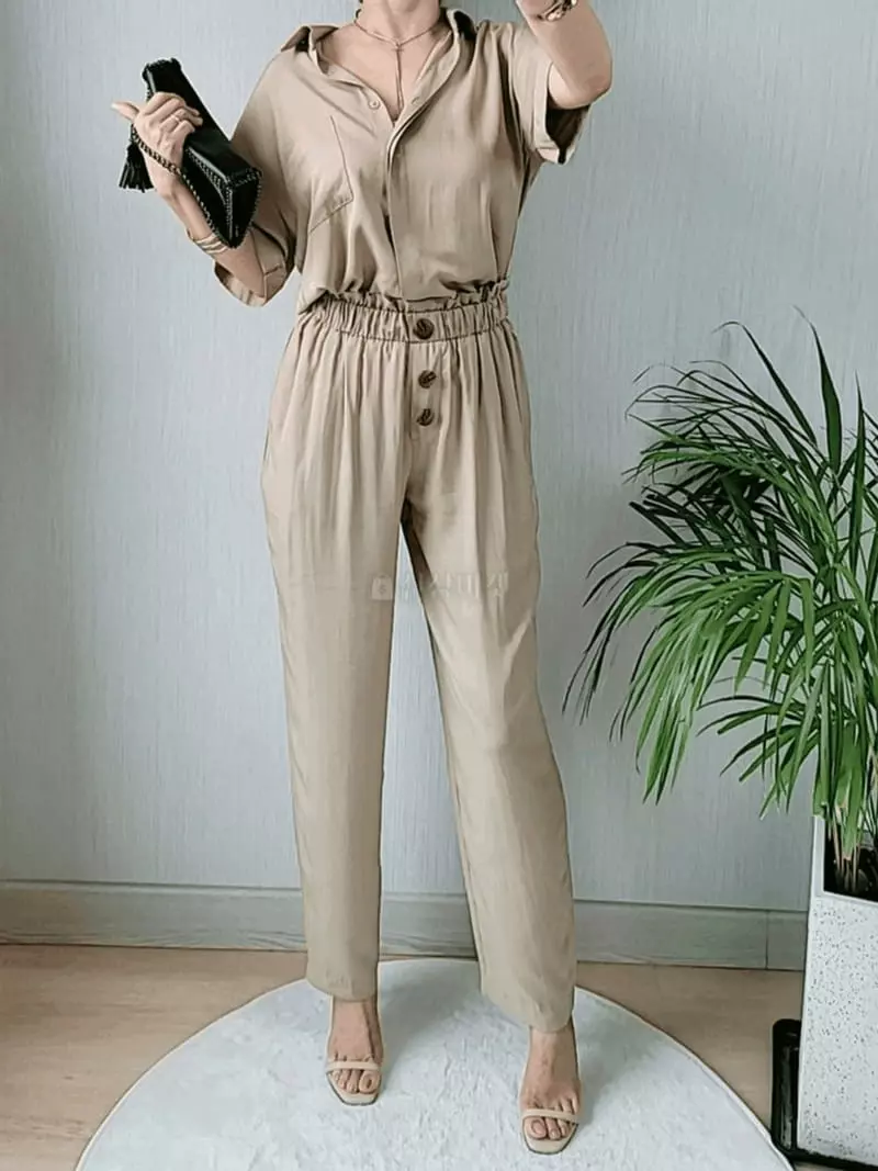 Gratia - Korean Women Fashion - #vintageinspired - Slit Set - 7