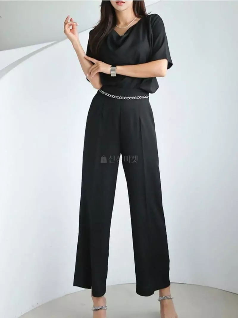 Gratia - Korean Women Fashion - #womensfashion - Hera Chain Pants - 4