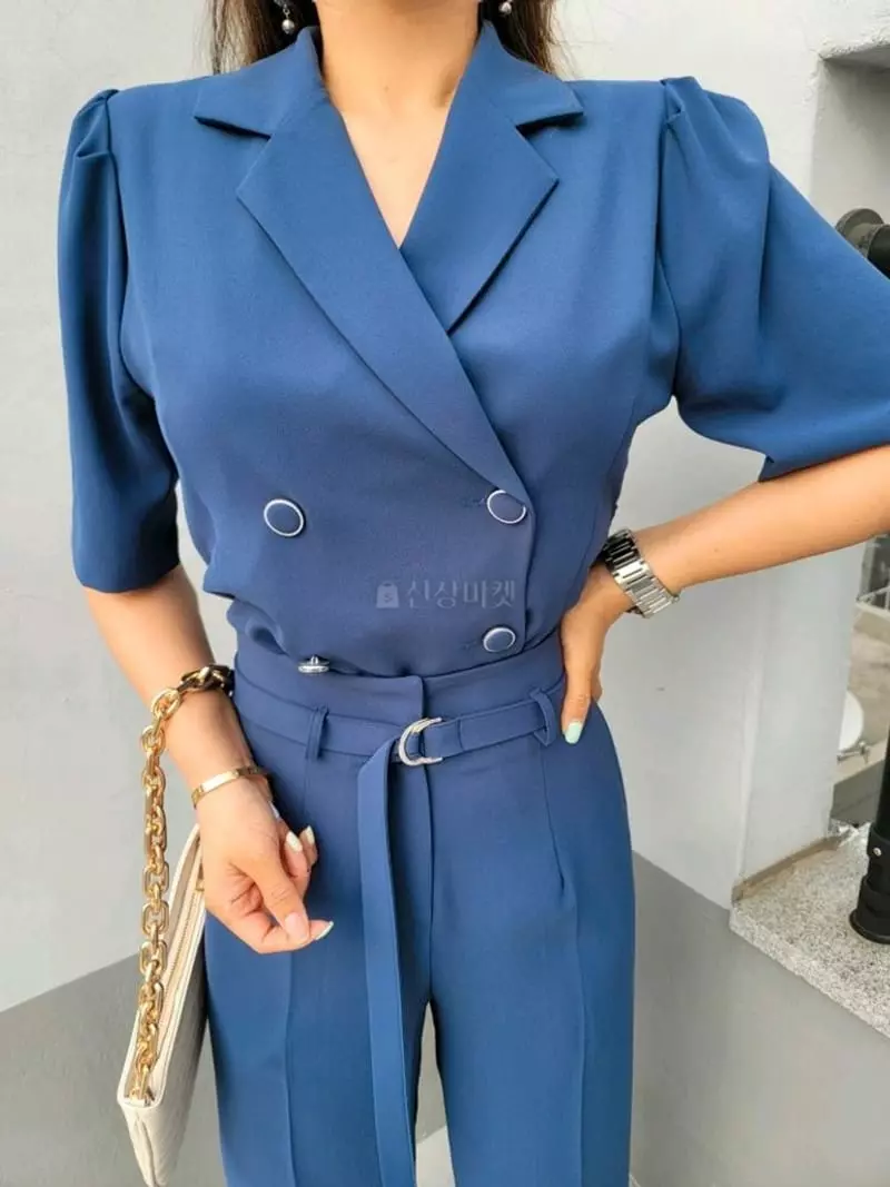 Gratia - Korean Women Fashion - #vintageinspired - Canel Set - 4