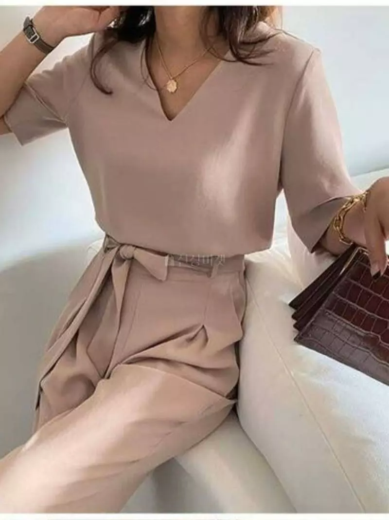 Gratia - Korean Women Fashion - #vintagekidsstyle - Simple Blouse