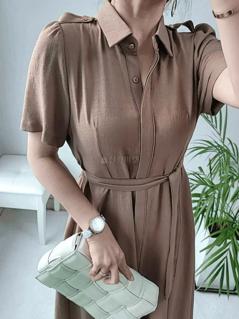 Gratia - Korean Women Fashion - #womensfashion - Hidden One-piece - 2