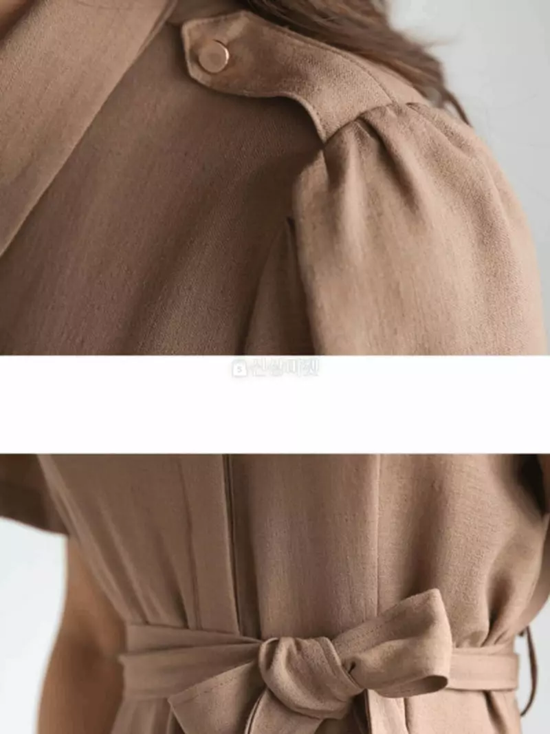Gratia - Korean Women Fashion - #momslook - Hidden One-piece - 4