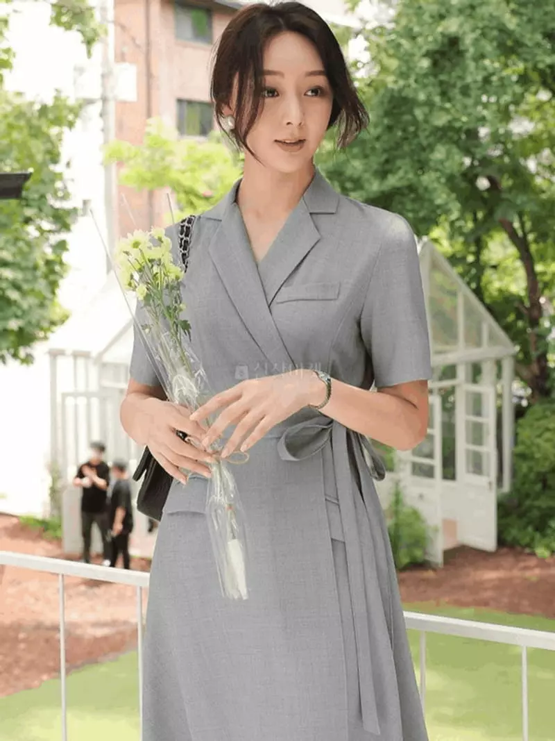 Gratia - Korean Women Fashion - #womensfashion - Rapen One-piece - 3