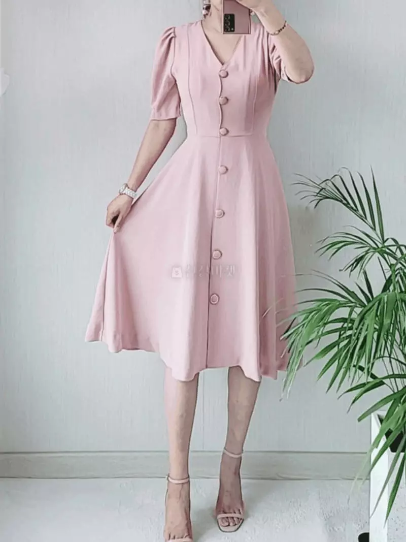 Gratia - Korean Women Fashion - #womensfashion - Roa One-piece - 5
