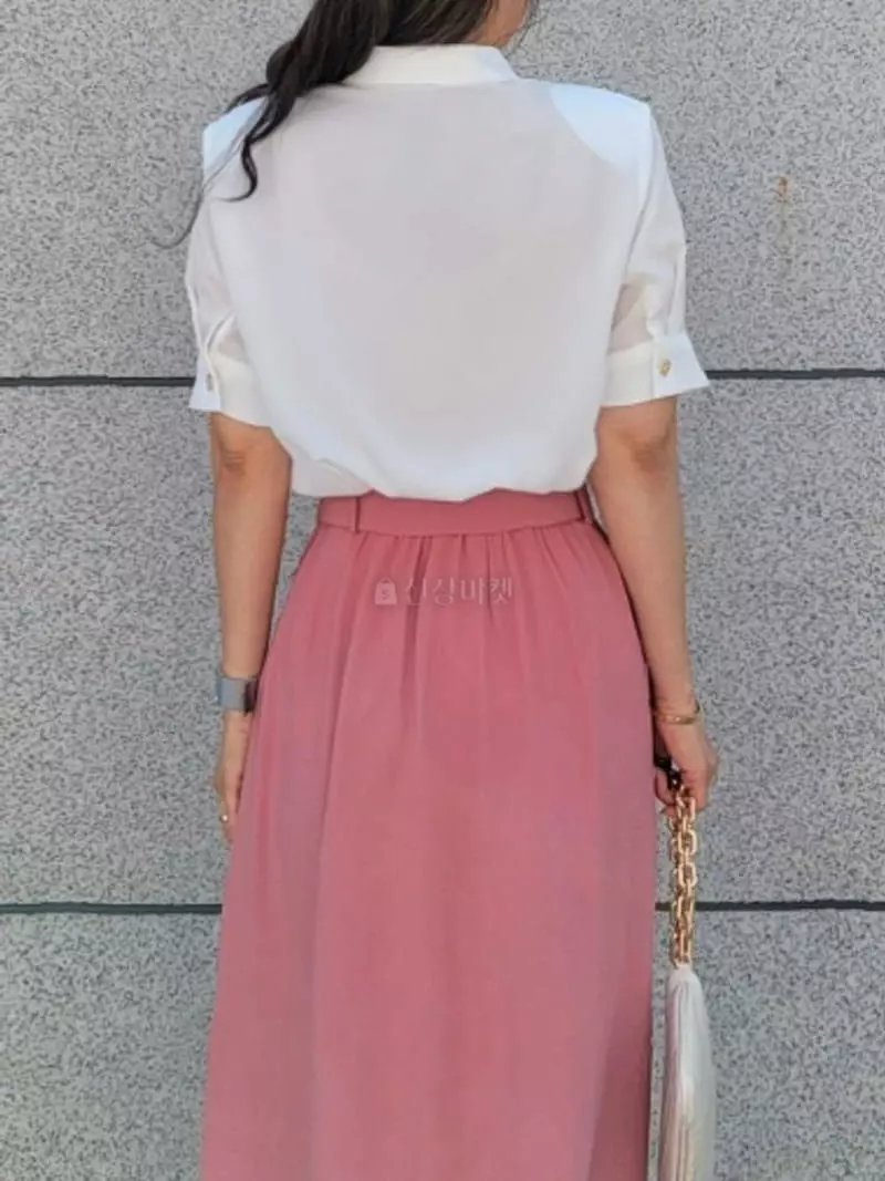 Gratia - Korean Women Fashion - #momslook - Glam Blouse - 4