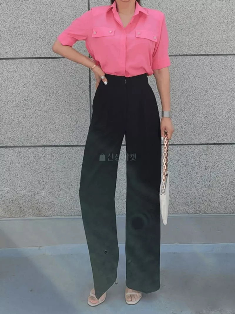 Gratia - Korean Women Fashion - #womensfashion - Glam Blouse - 6